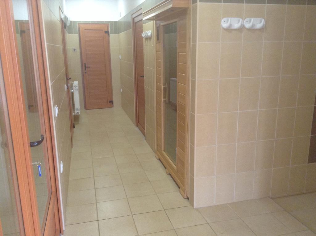 Bornemisza Kuria Daire Tiszabecs Dış mekan fotoğraf